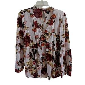 ANA Floral Top